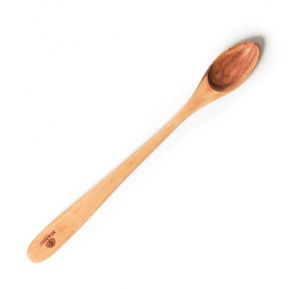 Marmeladenlöffel 
Olivenholz 25cm 