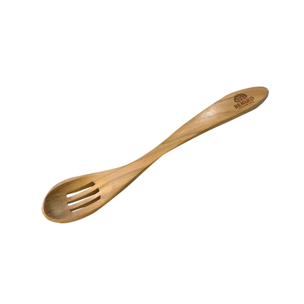 Cuillère à olive en bois d'olivier
20 cm 