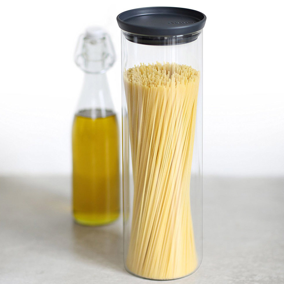 Bidon en verre empilable 1.9lt 