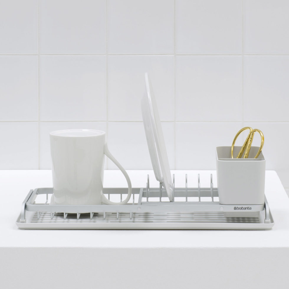 Egouttoir petit modèle argent 