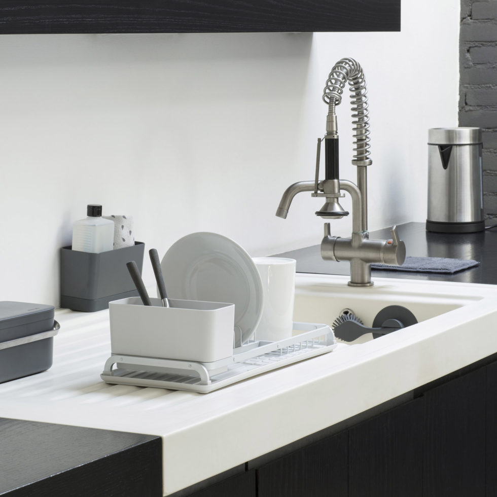 Egouttoir petit modèle argent 