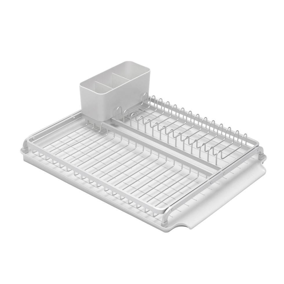 Egouttoir grand modèle argent 