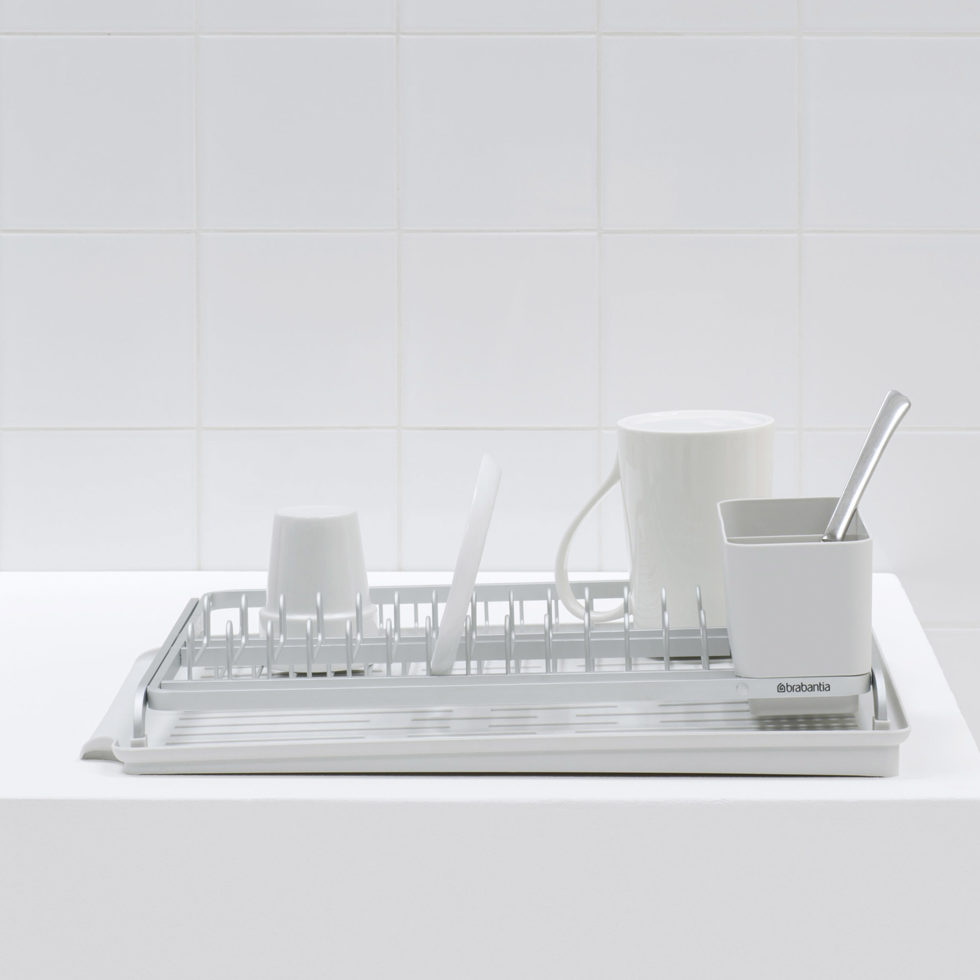 Egouttoir grand modèle argent 