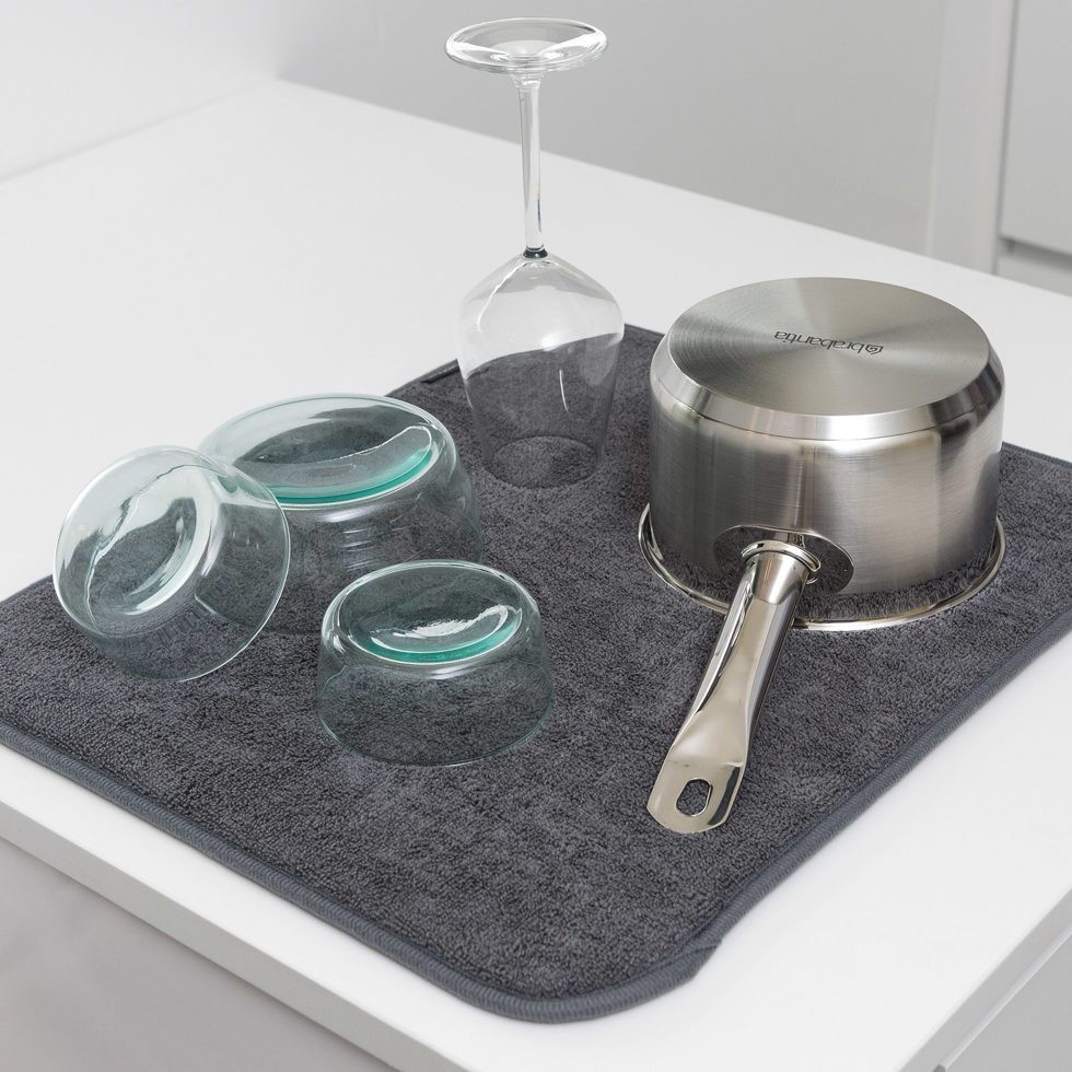 Tapis de séchage en microfibre 