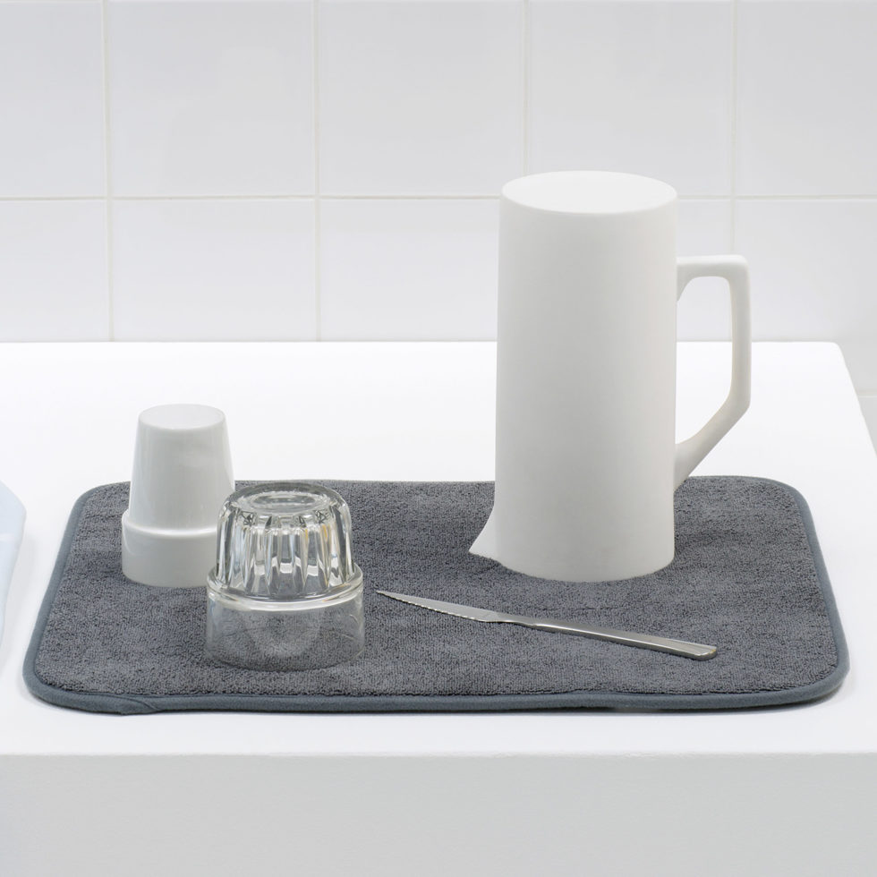 Tapis de séchage en microfibre 