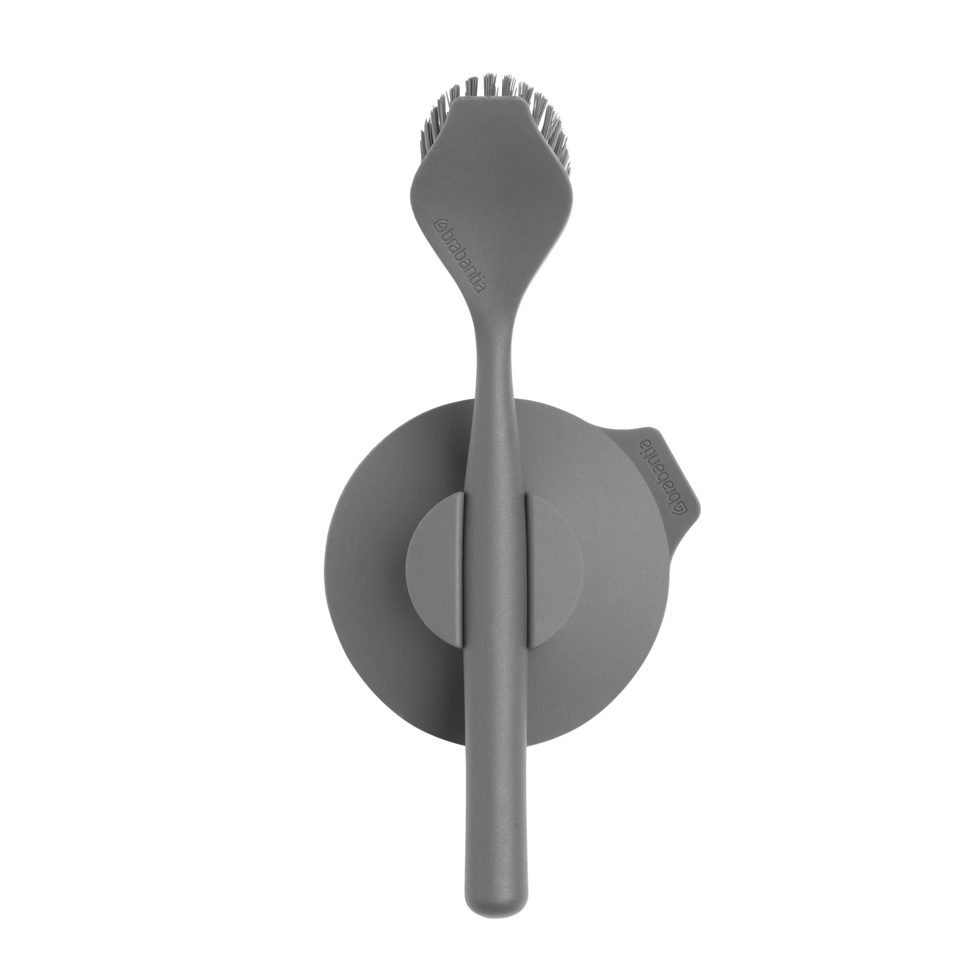 Brosse à vaisselle gris 