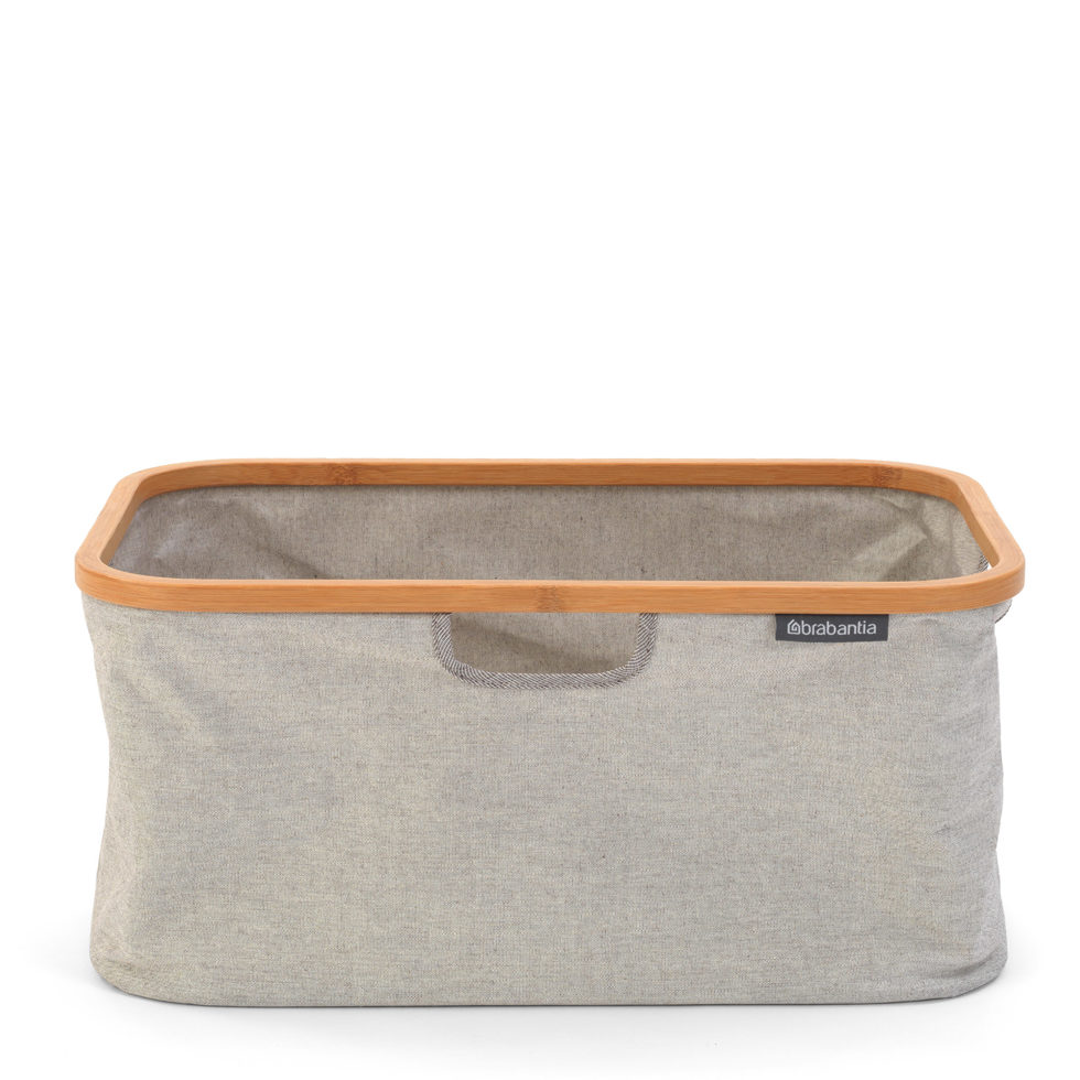 Panier à linge gris 40 lt 
