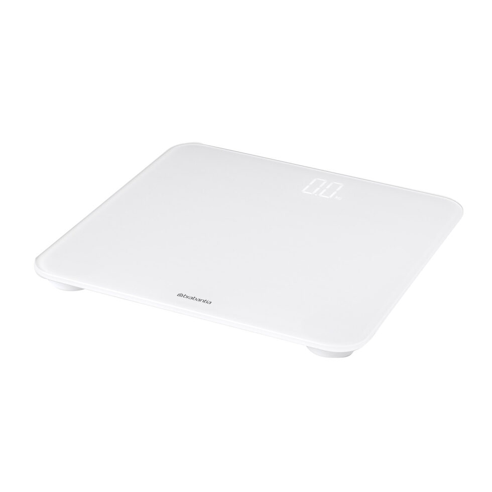 Pèse-personne
blanc numérique 