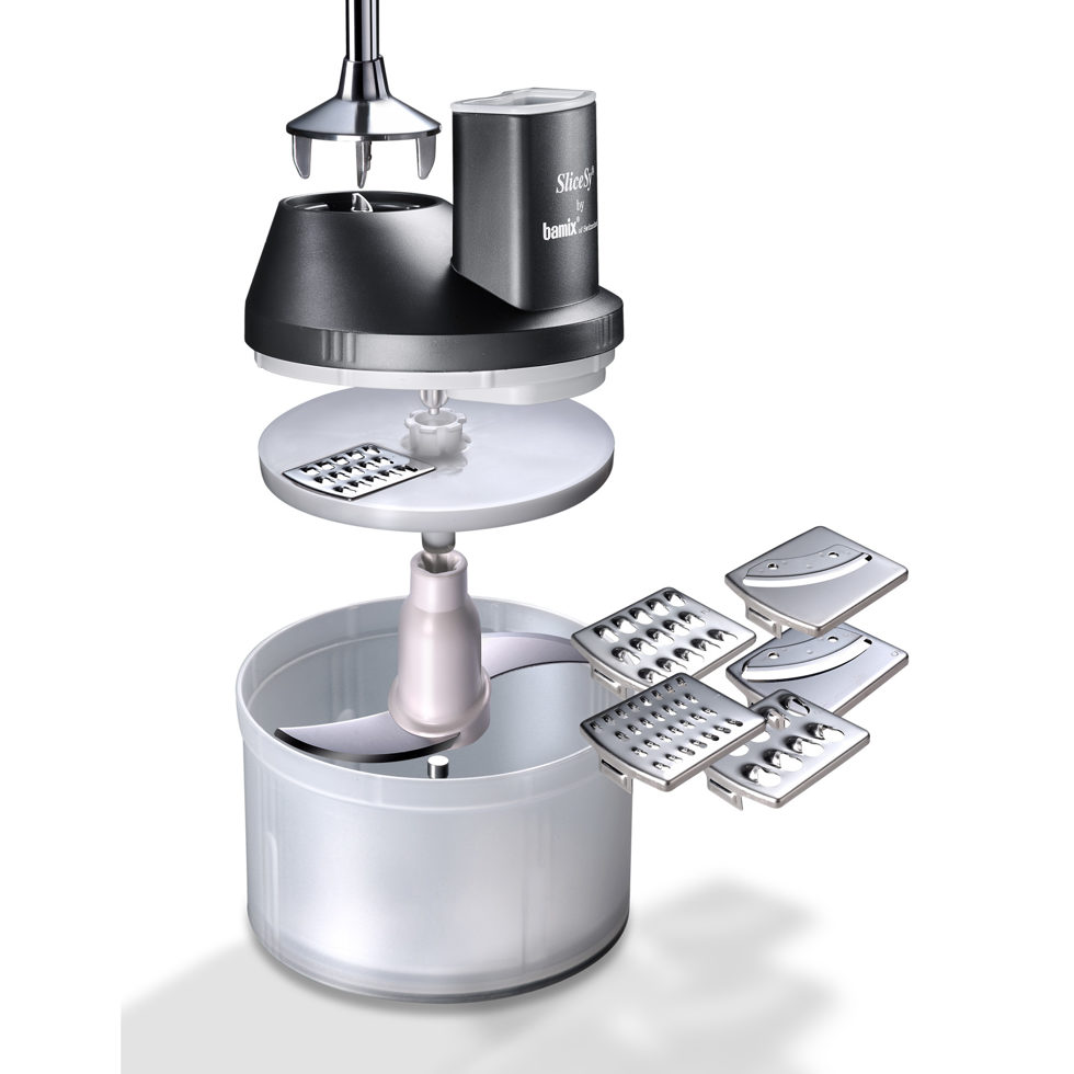 SliceSy Gemüseschneider für Bamix 