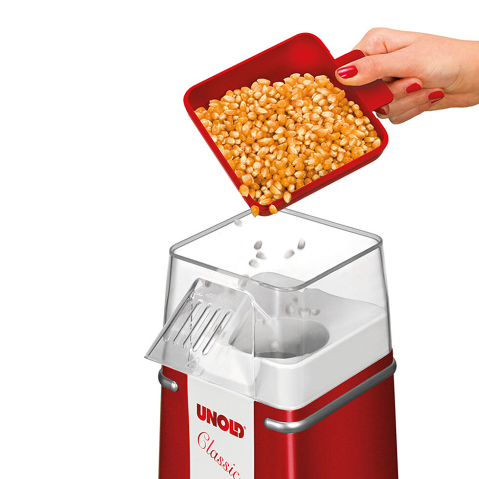 Popcorn machine 