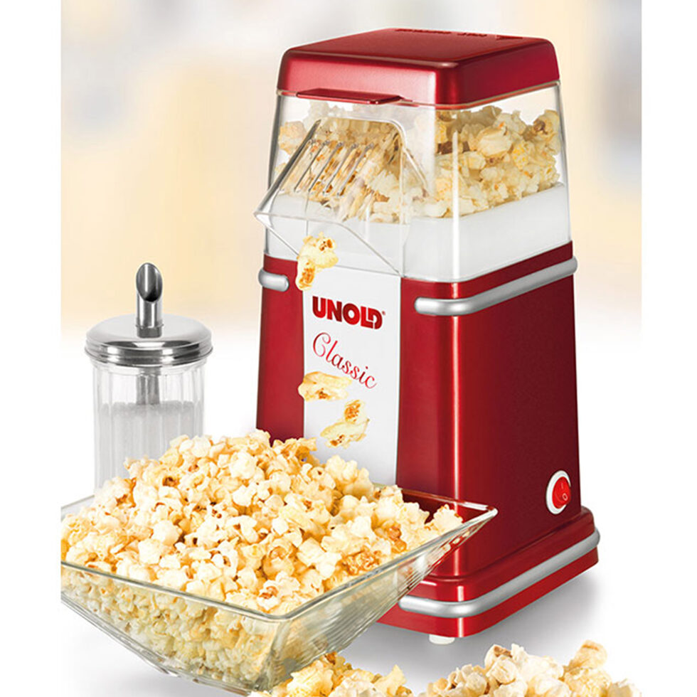 Popcorn machine 