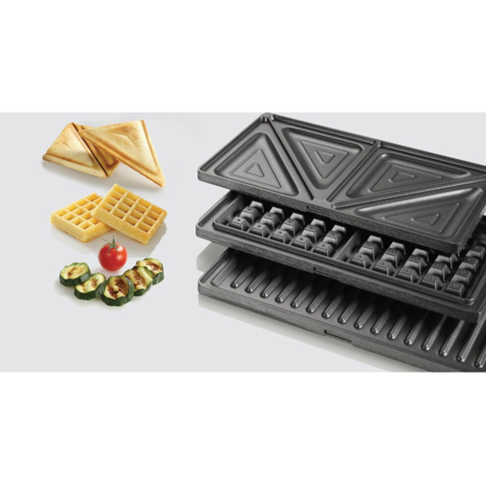 Waffle sandwich maker
3 inserts 
