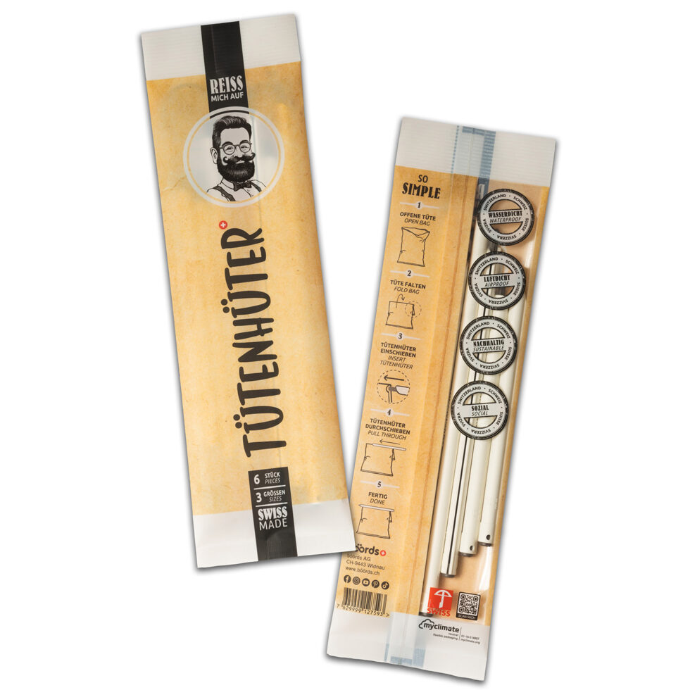 Tütenhüter weiss 6er 