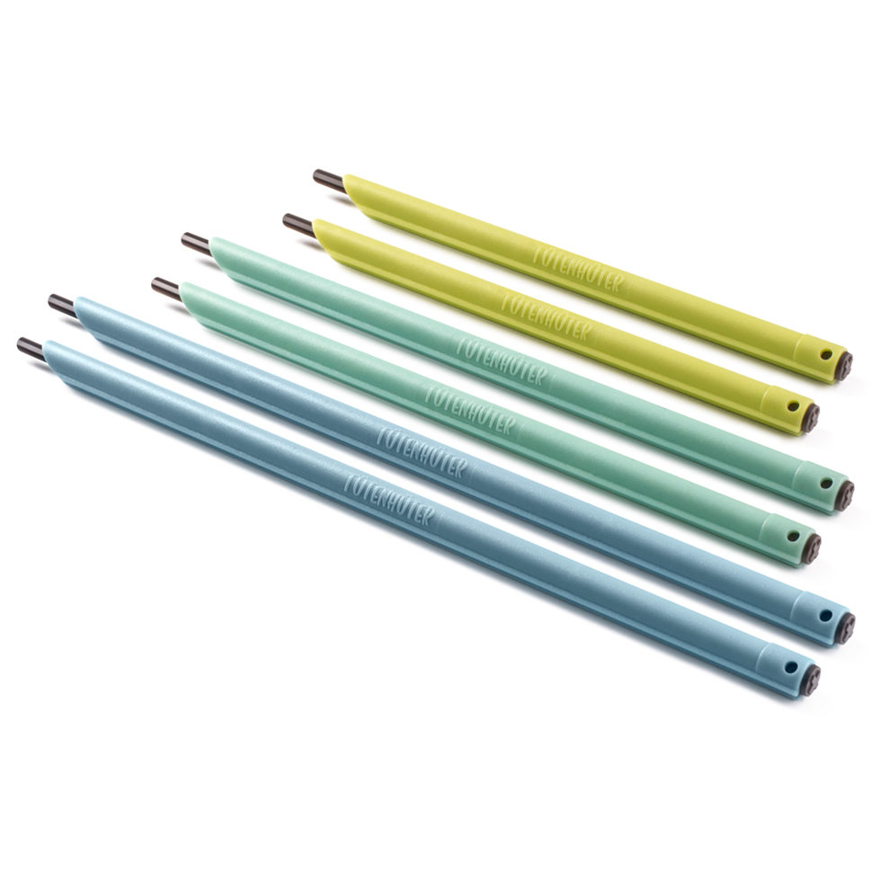 Tütenhüter türkis 6er 