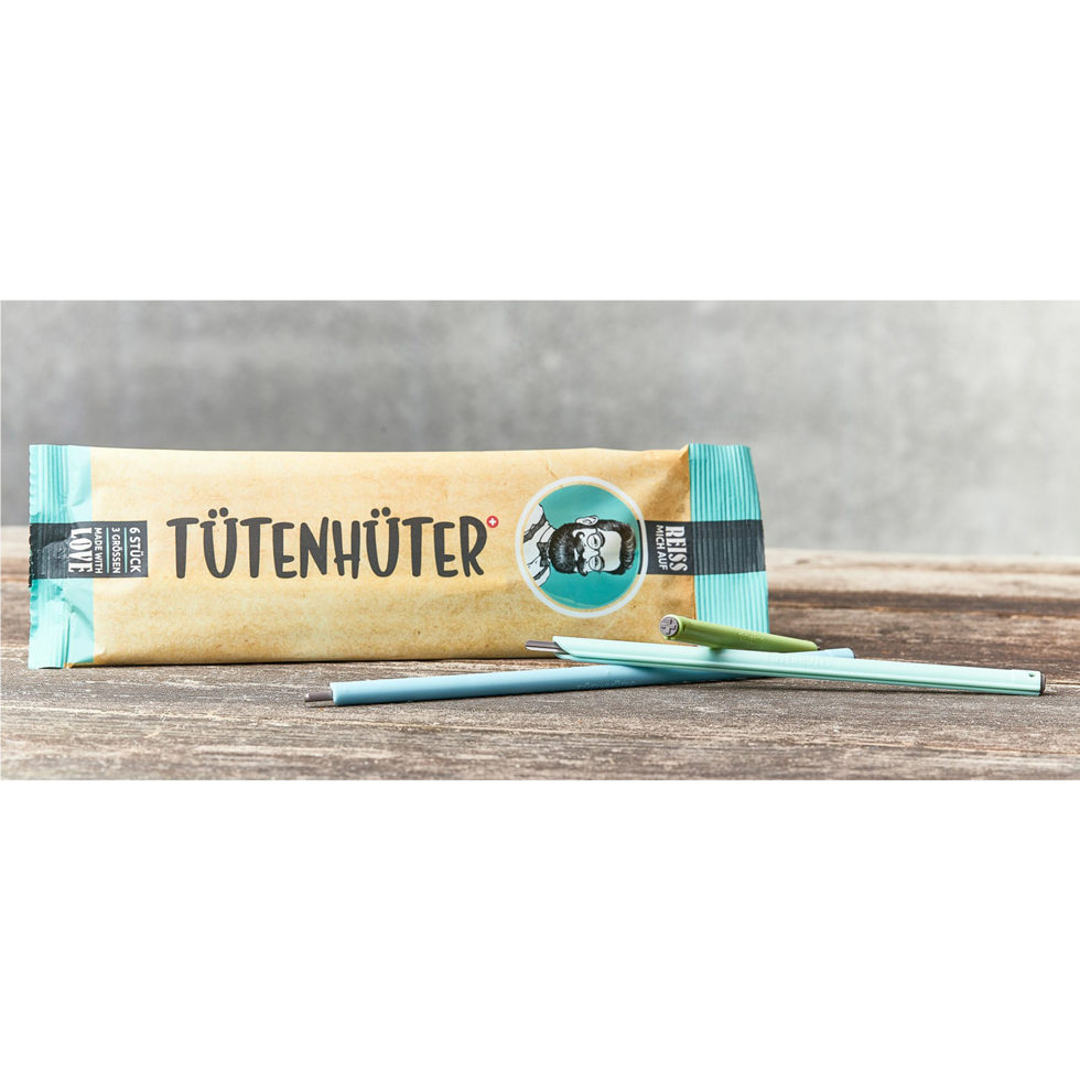 Tütenhüter türkis 6er 