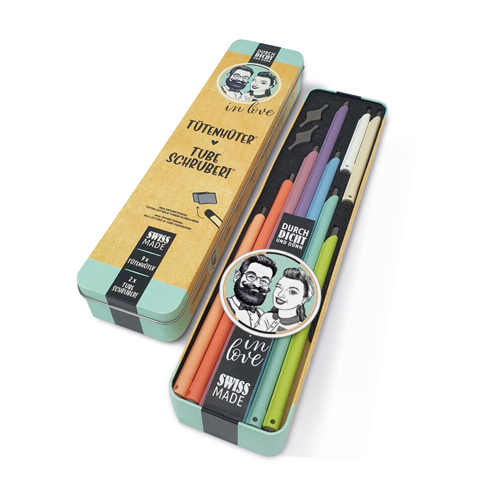 Tütenhüter Geschenkdose 
11er Set 