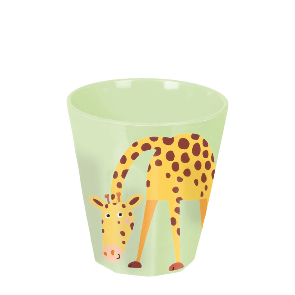 Becher Giraffe 