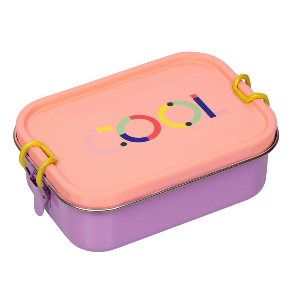 Boîte à lunch Cool
Violet/rose 