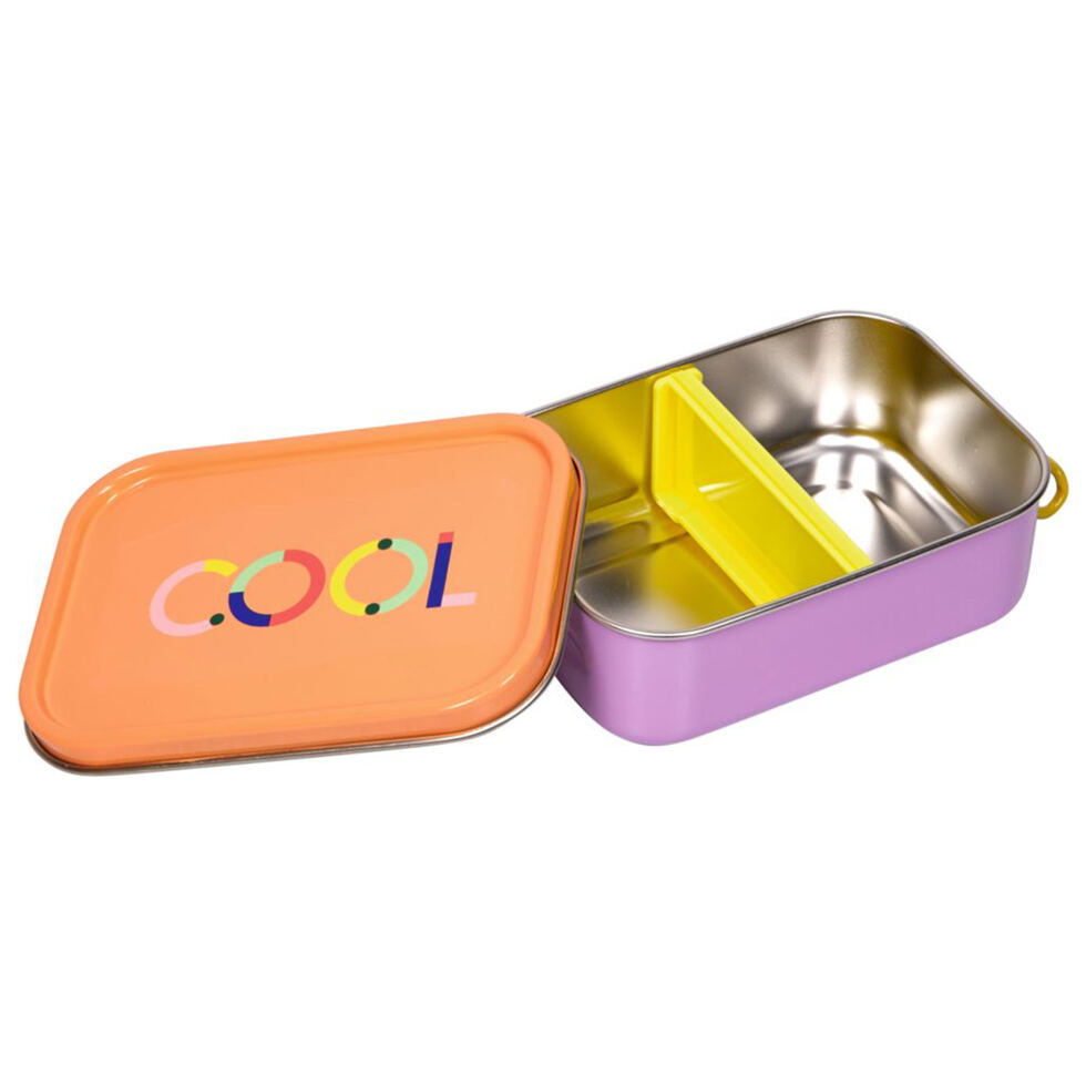 Boîte à lunch Cool
Violet/rose 
