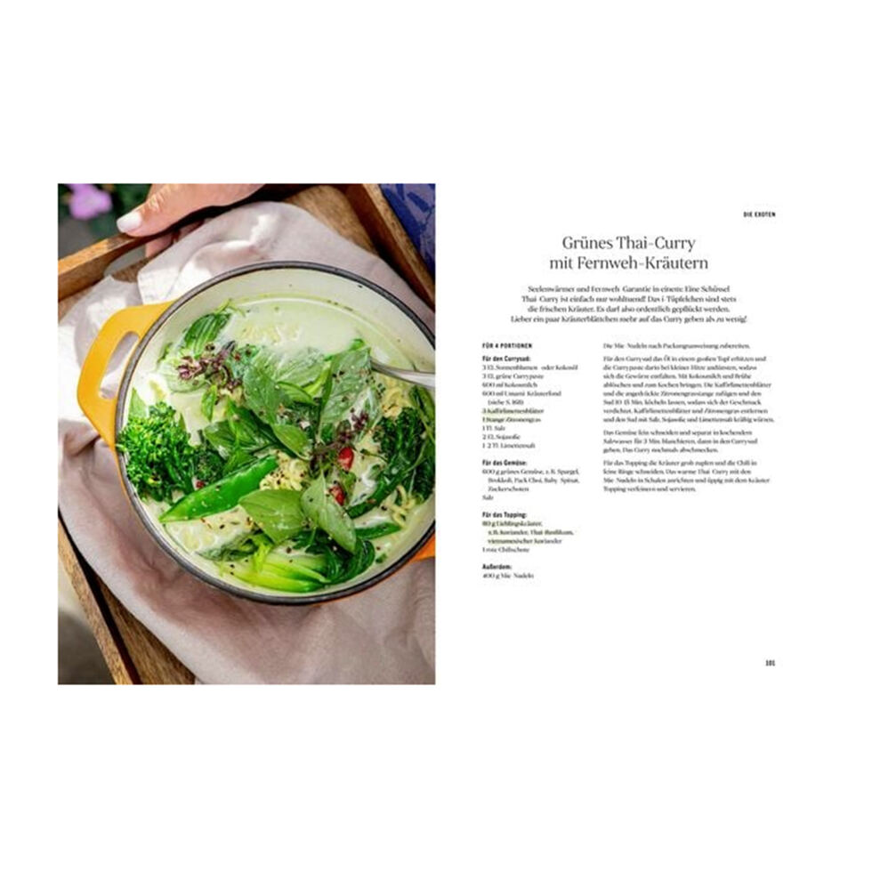 Kreative Kräuterküche 