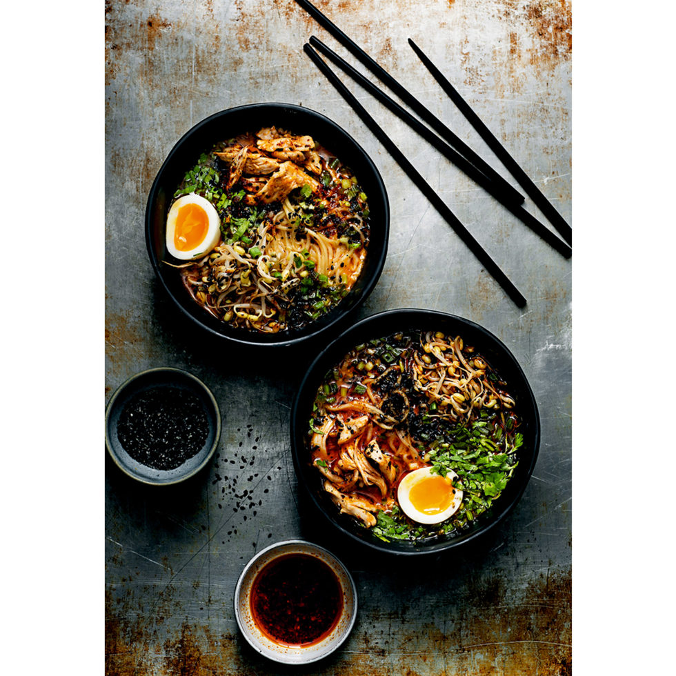 Ramen - Soupes de nouilles japonaises 
