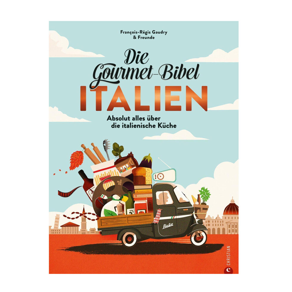 Die Gourmet-Bibel Italien 
