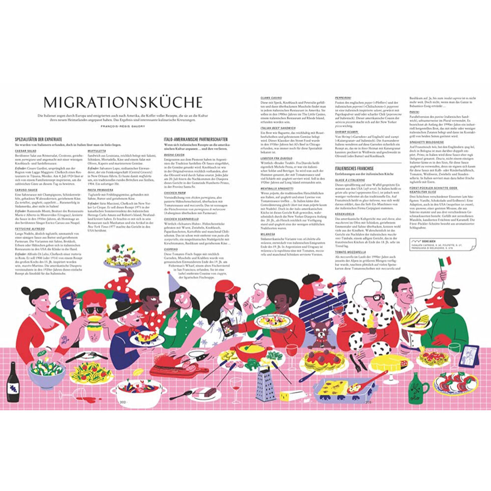 Die Gourmet-Bibel Italien 