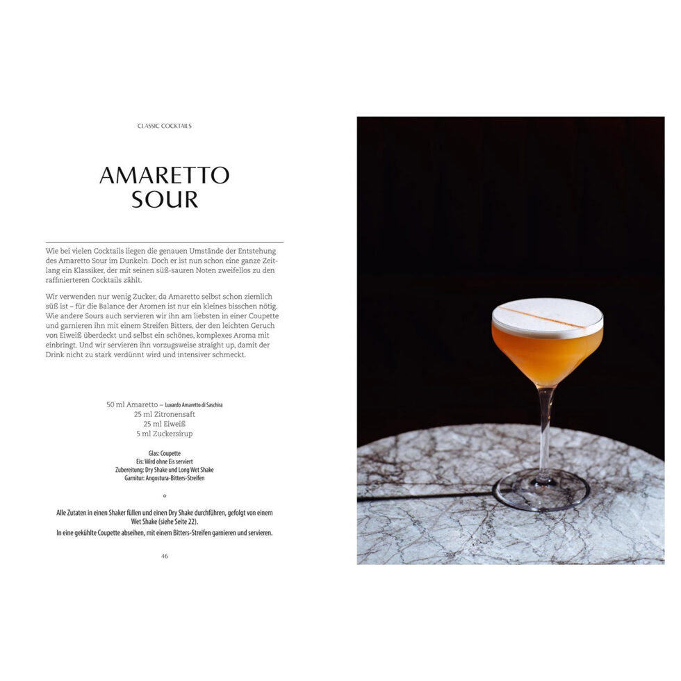 Cocktails classiques 