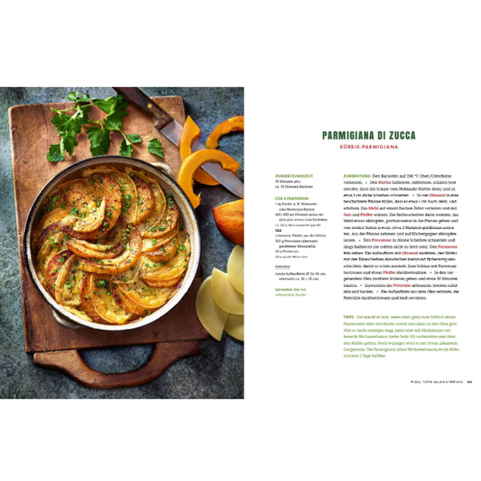 La Cucina vegetariana 