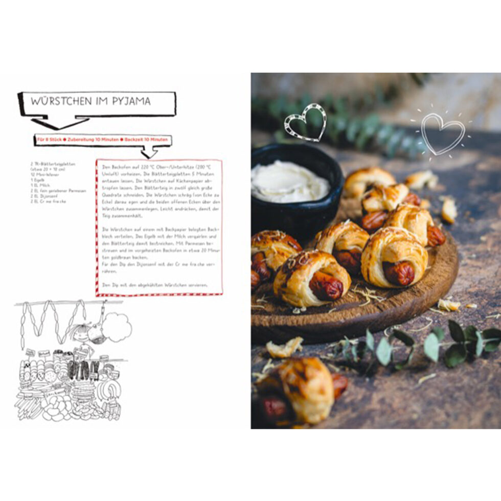 Mein Lotta-Leben
Kochbuch 