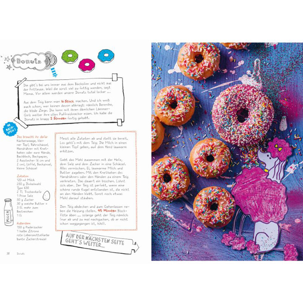 Mein Lotta-Leben
Backbuch 