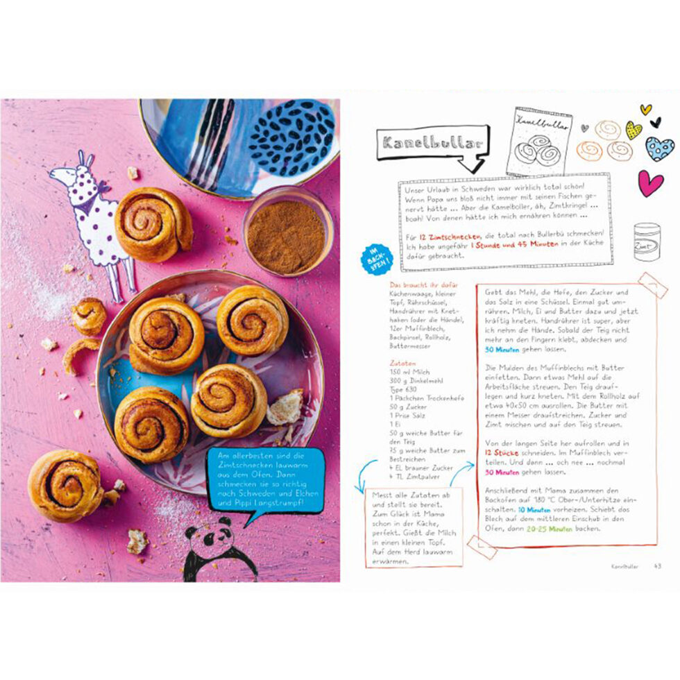 Mein Lotta-Leben
Backbuch 