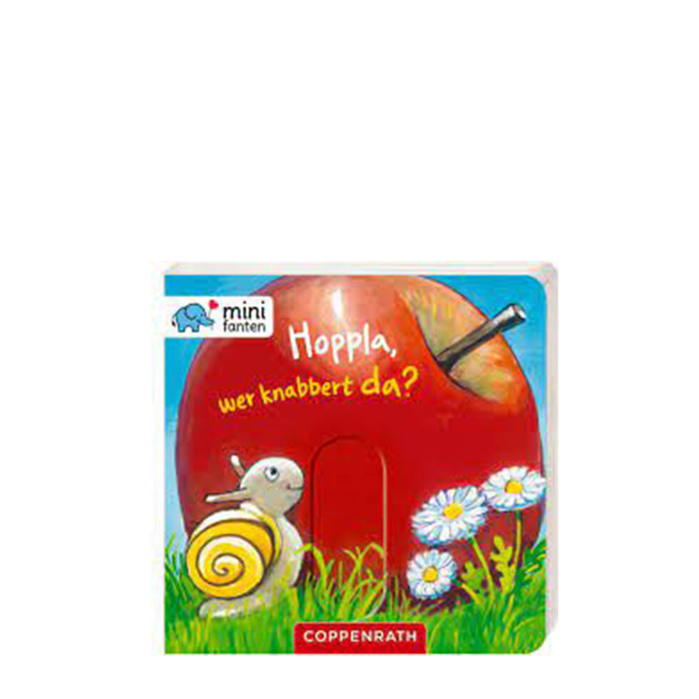 Hoppla wer knabbert da?
mini Buch 