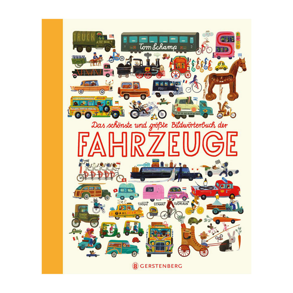 Bilderwörterbuch Fahrzeuge 