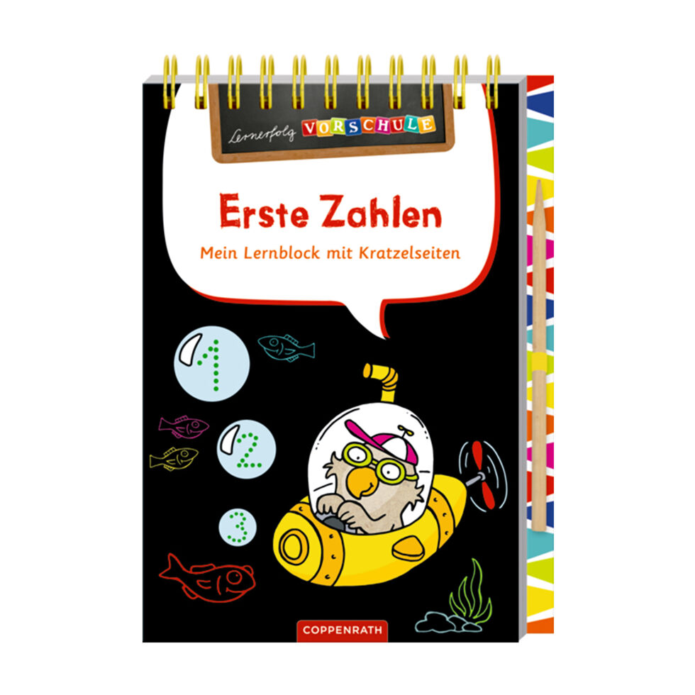 Erste Zahlen
Kritzelbuch 