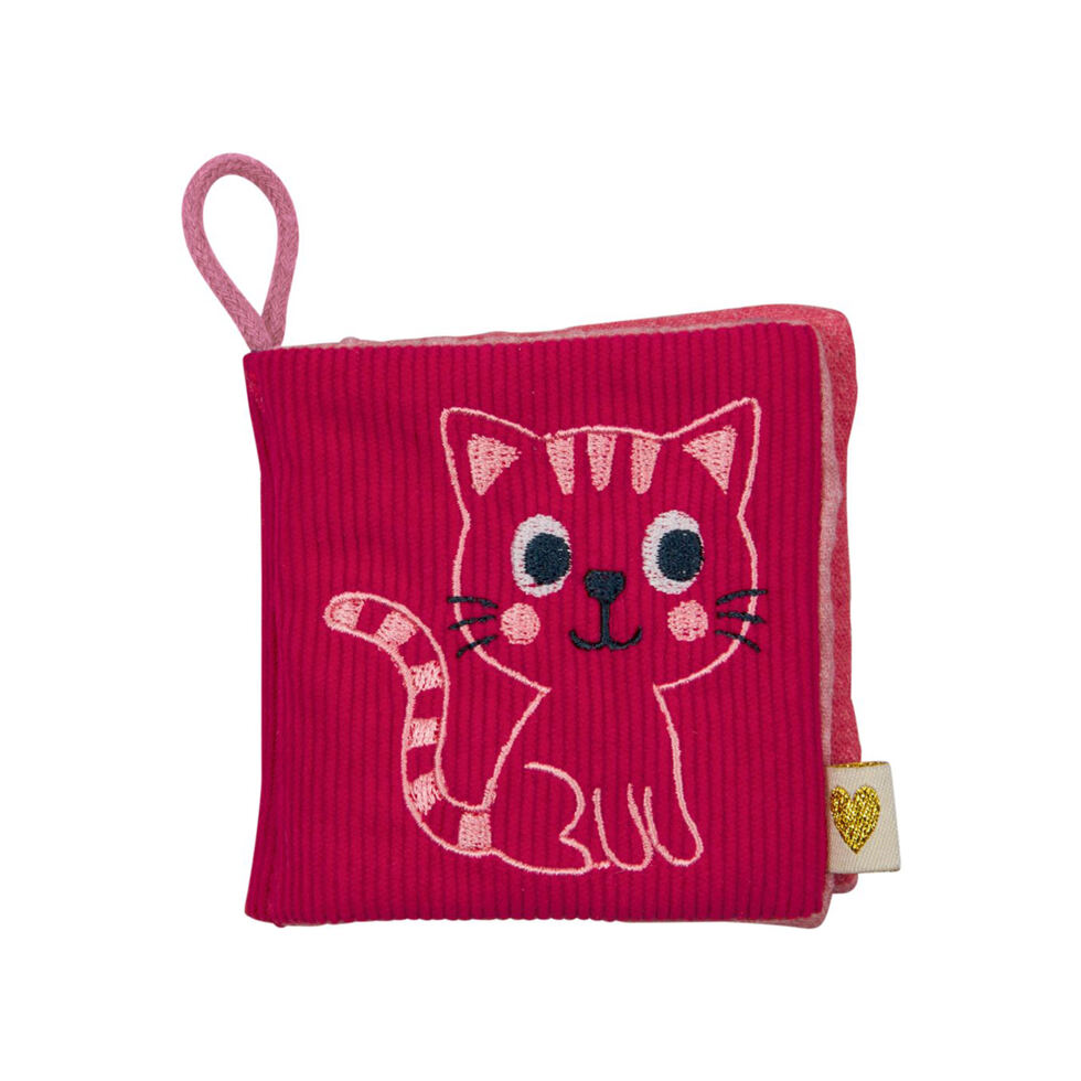 Babys liebstes Minibuch
Katze 