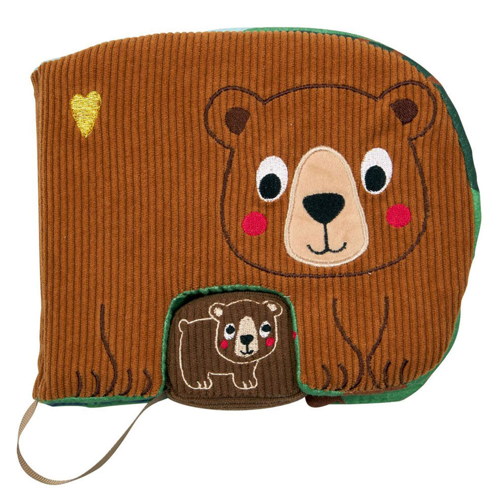 Babys Spielbuch
kleiner Bär 