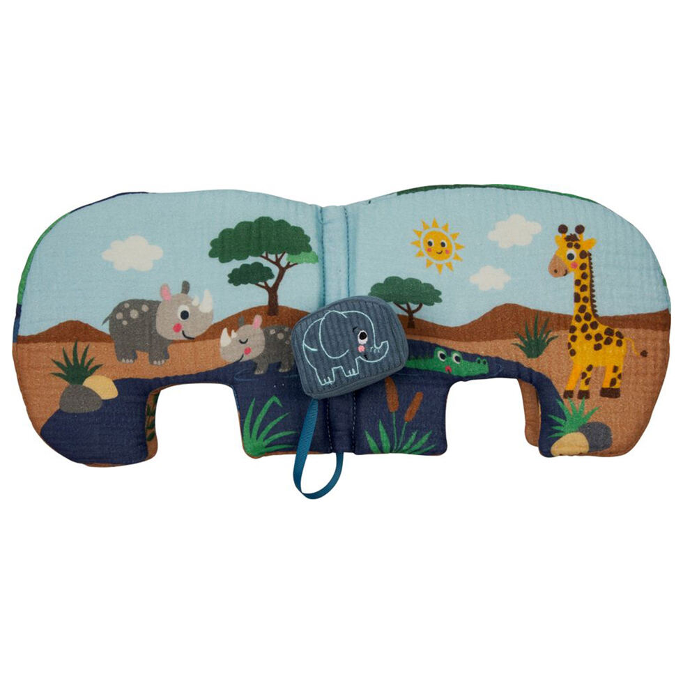 Babys Spielbuch
kleiner Elefant 