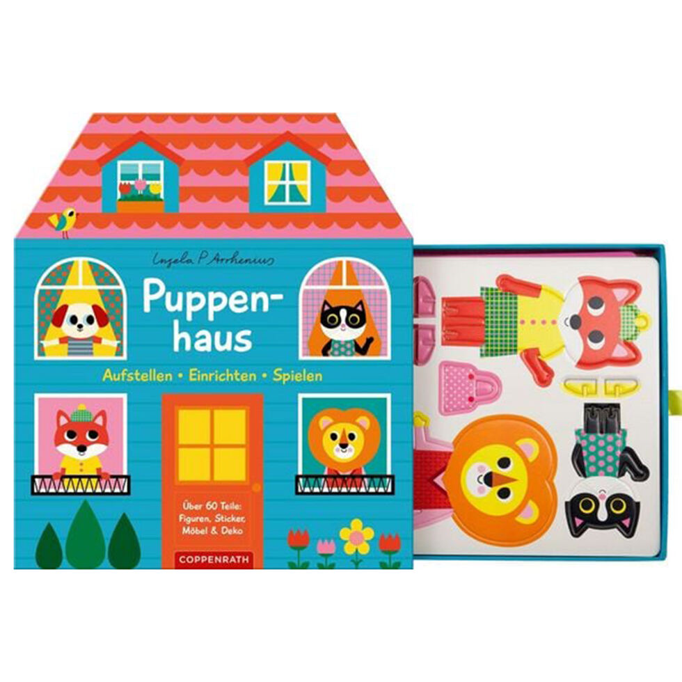 Puppenhaus ausklappbar 