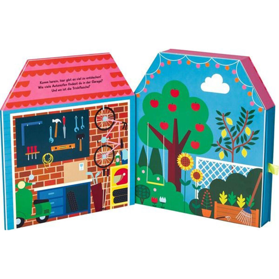 Puppenhaus ausklappbar 