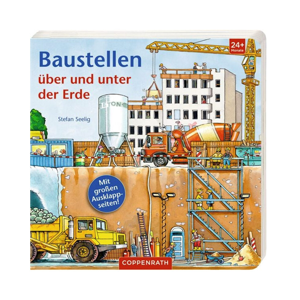 Baustellen über und unter der Erde 