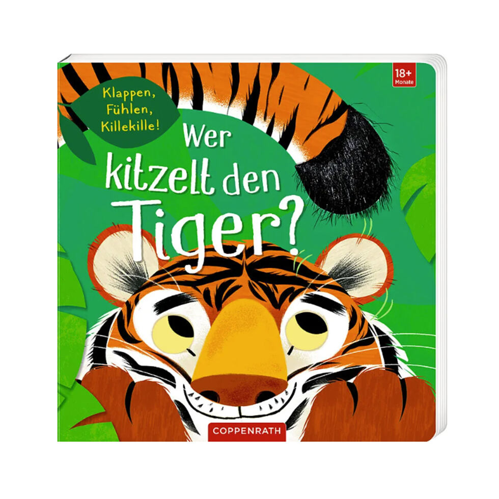 Wer kitzelt den Tiger 