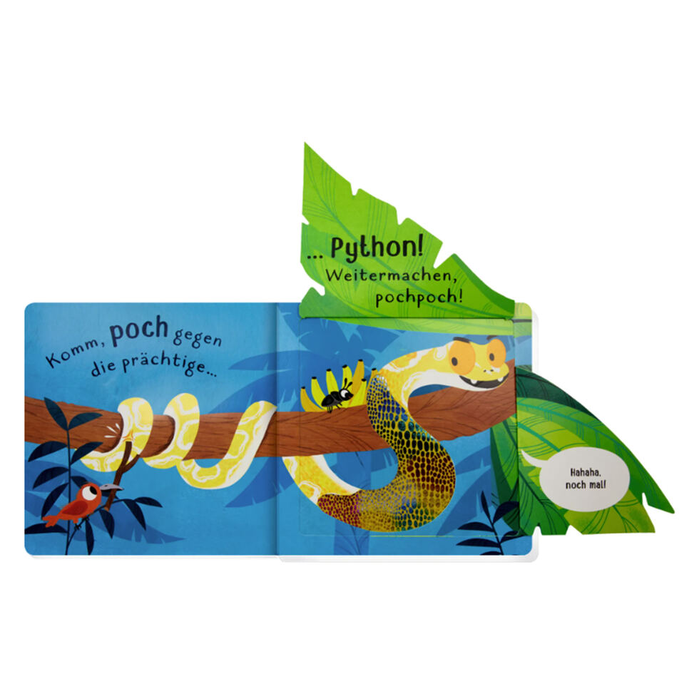 Wer kitzelt den Tiger 