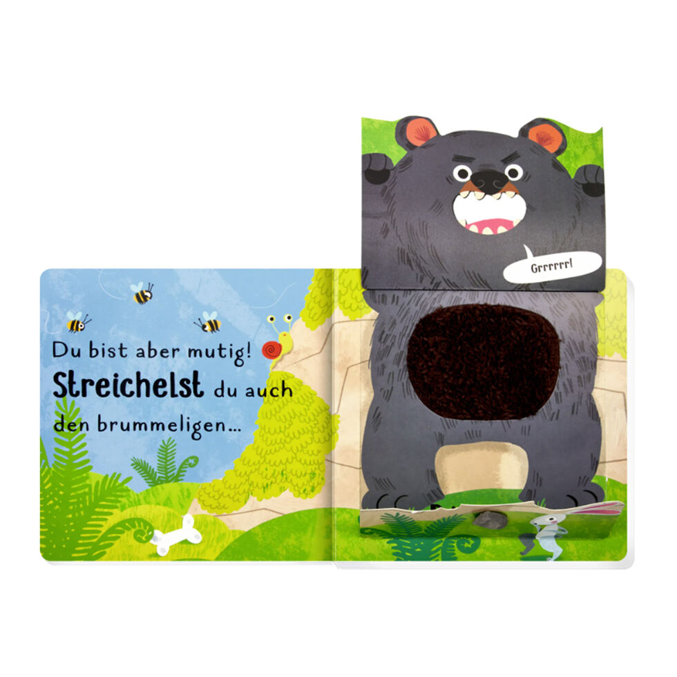 Wer kitzelt den Tiger 