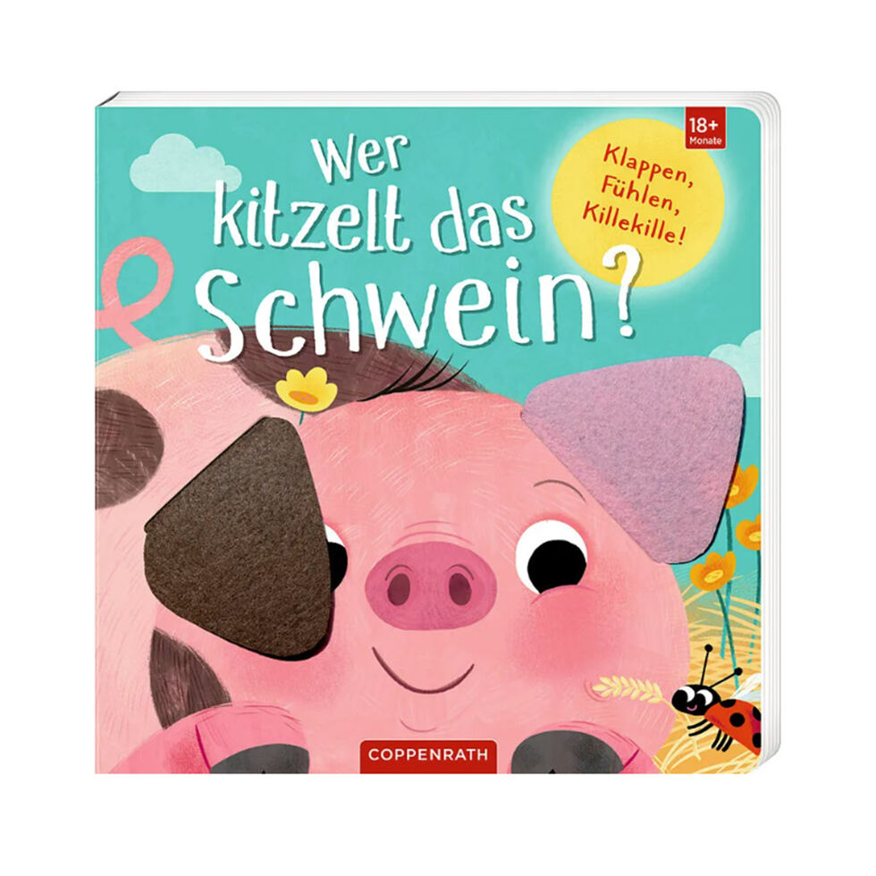 Wer kitzelt das Schwein 