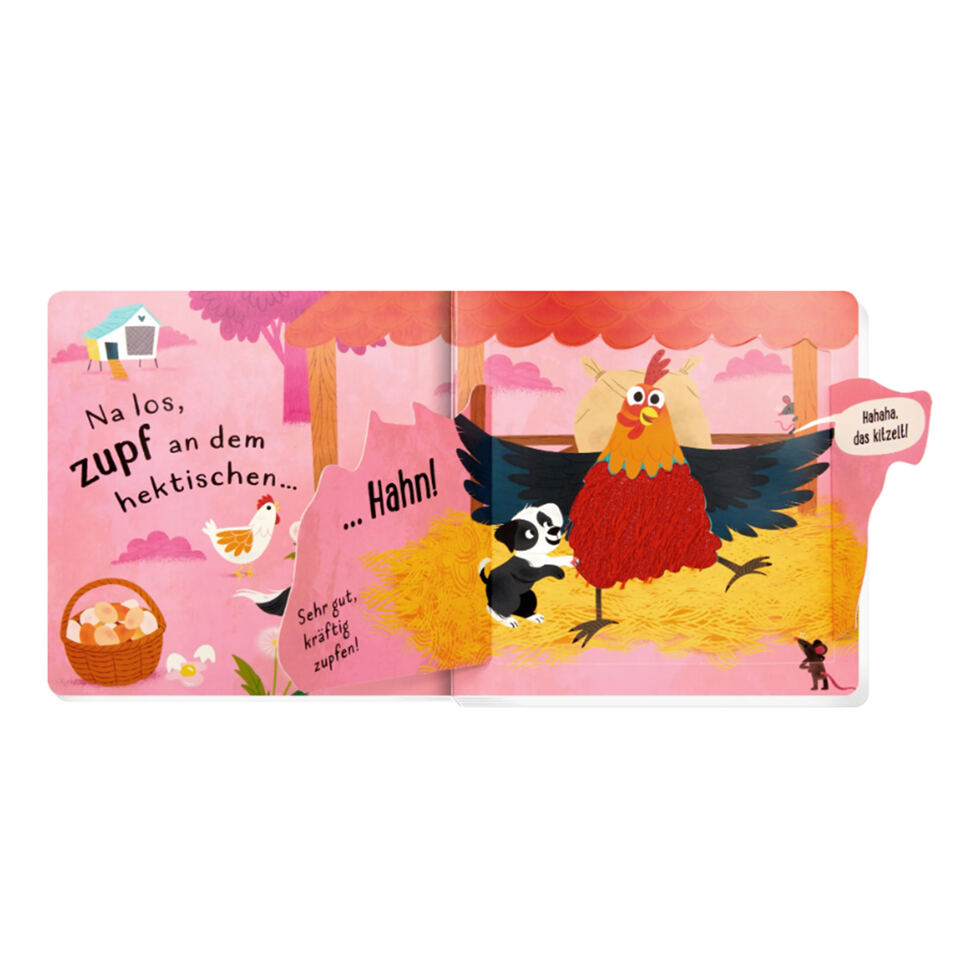 Wer kitzelt das Schwein 