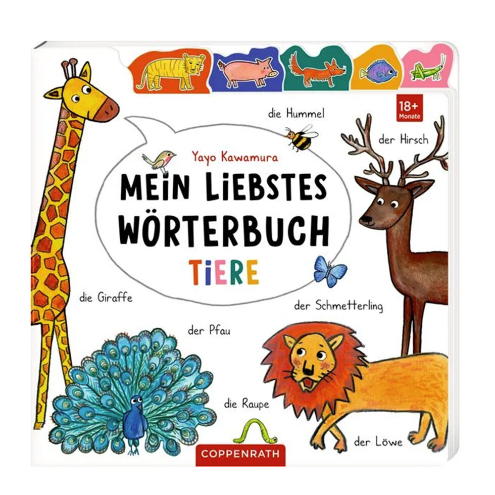 Mein liebstes Wörterbuch, Tiere 