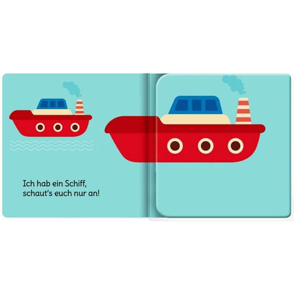 Klipp! Klapp! 
Baustein oder Tier? 