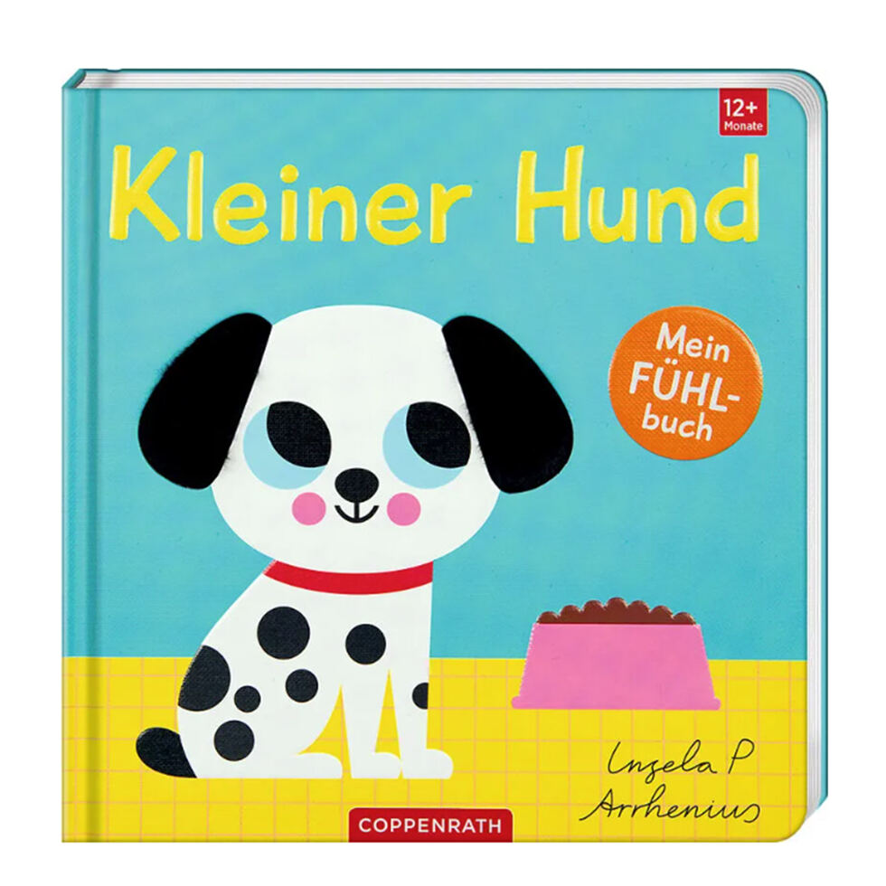Petit chien
Livre tactile Petit chien
Livre tactile