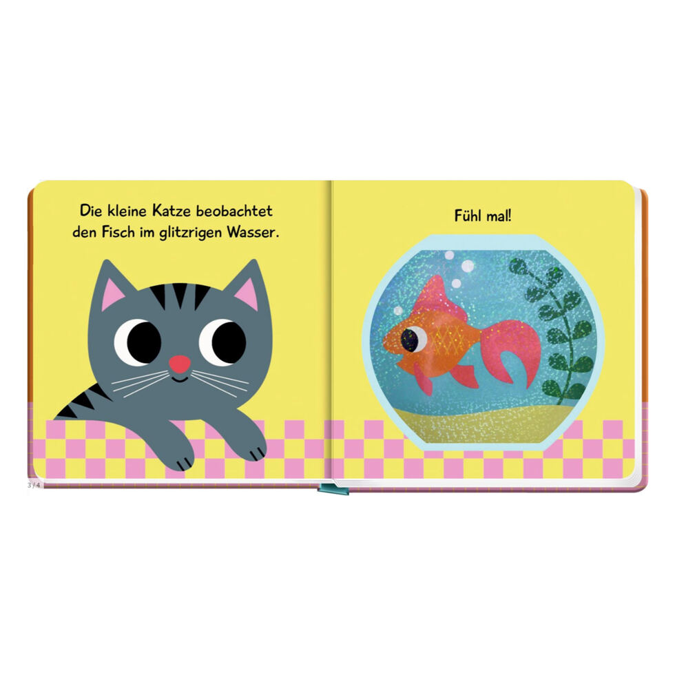Petit chat
Livre tactile 